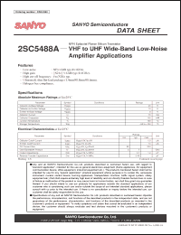 Click here to download 2SC5488A Datasheet
