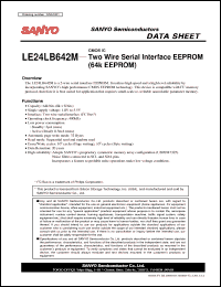 Click here to download LE24LB642M Datasheet