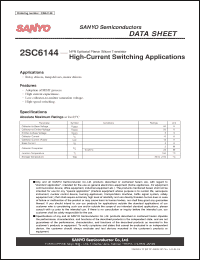 Click here to download 2SC6144 Datasheet