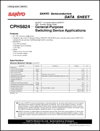 Click here to download CPH5824 Datasheet