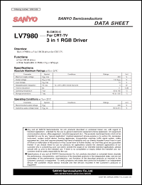 Click here to download LV7980 Datasheet
