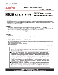 Click here to download LV3311PNM Datasheet