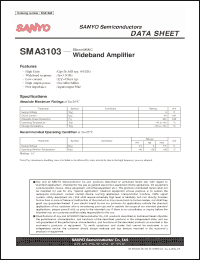 Click here to download SMA3103 Datasheet