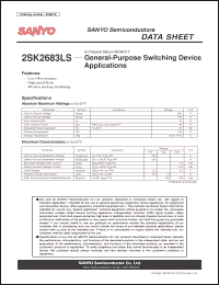 Click here to download 2SK2683LS Datasheet