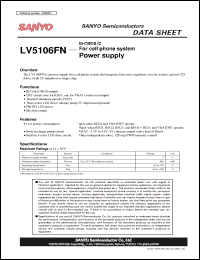 Click here to download LV5106FN Datasheet