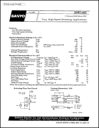 Click here to download K1462 Datasheet