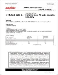 Click here to download STK433-730-E Datasheet