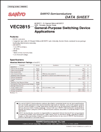 Click here to download VEC2815 Datasheet