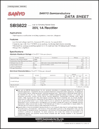 Click here to download SBS822 Datasheet