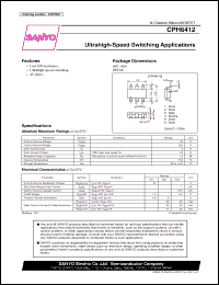 Click here to download CPH6412 Datasheet