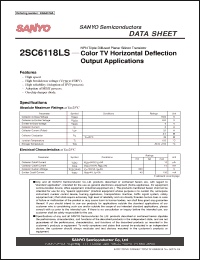 Click here to download 2SC6118LS Datasheet