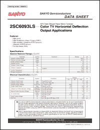 Click here to download 2SC6093LS Datasheet
