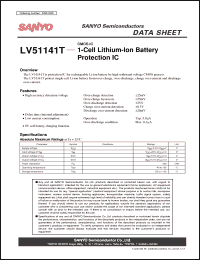 Click here to download LV51141T Datasheet