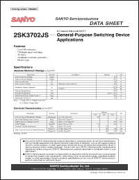 Click here to download 2SK3702JS Datasheet