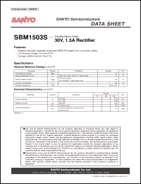 Click here to download SBM1503S Datasheet