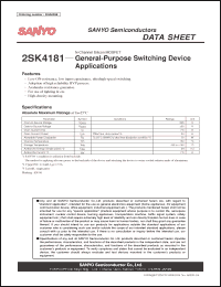 Click here to download 2SK4181 Datasheet