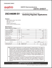 Click here to download 2SC4460M-SV Datasheet