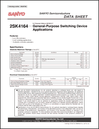 Click here to download 2SK4164 Datasheet