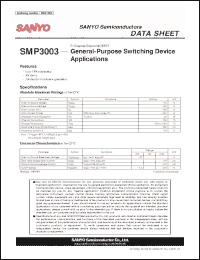 Click here to download SMP3003 Datasheet