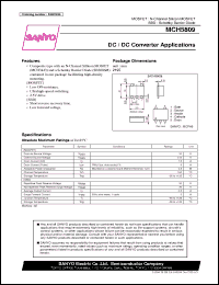 Click here to download MCH5809 Datasheet