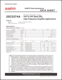 Click here to download 2SC5374A Datasheet