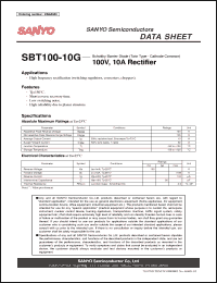 Click here to download SBT100-10G Datasheet