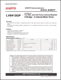 Click here to download LV8413GP Datasheet