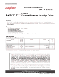Click here to download LV8761V Datasheet