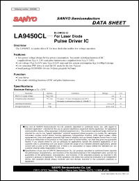 Click here to download LA9450CL Datasheet