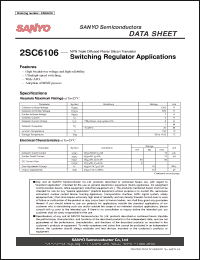 Click here to download 2SC6106 Datasheet
