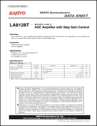 Click here to download LA8128T Datasheet