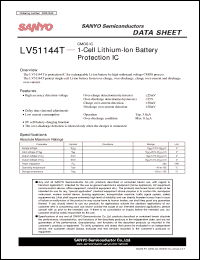 Click here to download LV51144T Datasheet