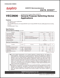Click here to download VEC2606 Datasheet