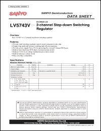 Click here to download LV5743V Datasheet