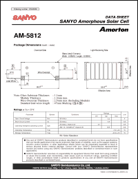Click here to download AM-5812 Datasheet