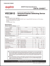 Click here to download VEC2612 Datasheet