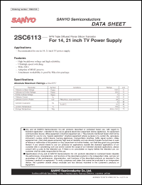 Click here to download 2SC6113 Datasheet