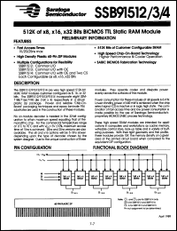 Click here to download SSB91512-20ZC Datasheet