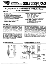 Click here to download SSL7202A15CC Datasheet