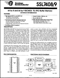 Click here to download SSL7409S40SC Datasheet