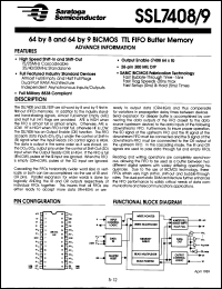 Click here to download SSL7409S25SB Datasheet