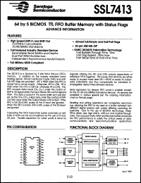 Click here to download SSL7413-35PC Datasheet