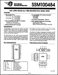 Click here to download SSM100484-10SC Datasheet