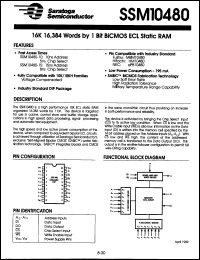 Click here to download SSM10480-15CC Datasheet