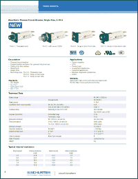 Click here to download T9-311P-8A Datasheet