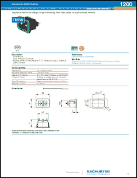 Click here to download 1200 Datasheet