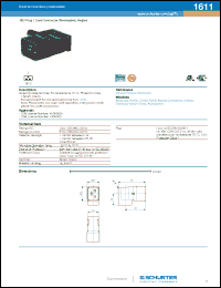 Click here to download 1611-H-ABC0-D-EJ Datasheet
