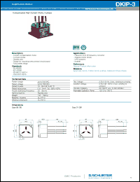 Click here to download DKIP-0333-3602 Datasheet
