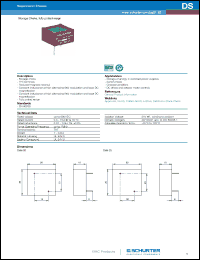 Click here to download DS1-48-0001 Datasheet