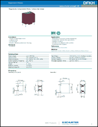 Click here to download DFKH-22-0002 Datasheet